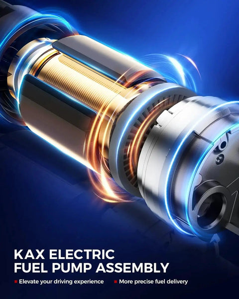 Electric Fuel Pump Module Assembly Drop-In Replacement For Ford E Series Vans 2011 To 2019 close-up view illustration