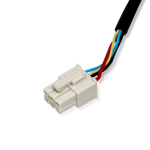 Connector for 12 Volt Potentiometer Feedback Mini Linear Electric Actuator With 6 Inch Stroke And 35 Pound Load Capacity