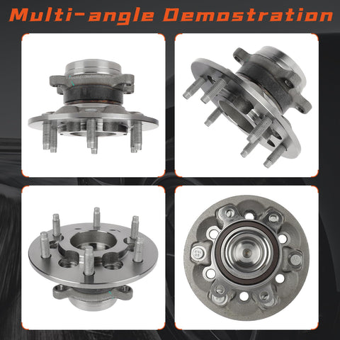 Front Wheel Hub And Bearing Assembly For Chevy Colorado 2009 To 2012 And GMC Canyon 2009 To 2012 2WD Front Left And Right