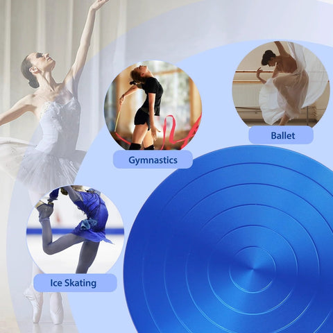 Metal Ballet Turning Disc Board For Pirouette Practice And Balance Training Pro Grade Aluminum Alloy Non Slip Spin Disc