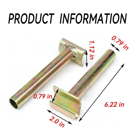 Duct Mate Tools TDC TDF HVAC Duct Clip Cleat Tool dimensions and galvanized steel material details
