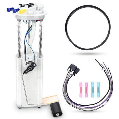 Electric Fuel Pump Module Assembly With Pressure Sensor For Chevrolet Astro And GMC Safari 4.3L 2000 2005 Replacement Part
