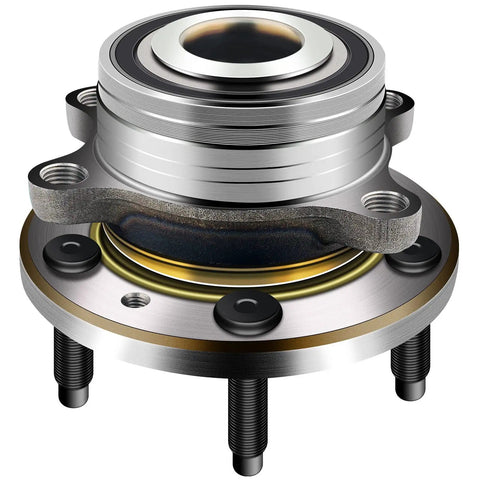 Front Or Rear Wheel Hub And Bearing Assembly Fits Ford Explorer 2011 2019 And Ford Police Interceptor Utility 2013 2019 5 Lug Non ABS Low Runout Reduces Noise With Beefy Build Quality