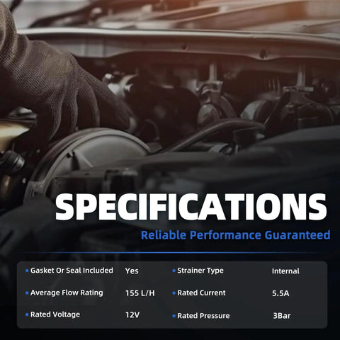 Specifications of Honda Civic 1.6L 1996-2000 Fuel Pump Module Assembly Replacement for Acura Integra 1.8L 1996-2001