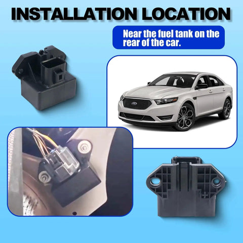 Plug And Play Fuel Pump Drive And Control Module Replacement For Ford E Series E150 E250 E350 E450 2009 To 2014 Lincoln MKS MKT