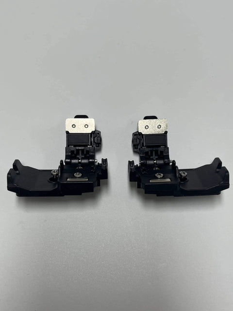 Front view of Clamp-S31A Sheath Clamps Fiber Holder Fixture Chuck Jig for Fusion Splicer FSM-41S FSM-28S FSM-38S and FSM-28S Plus