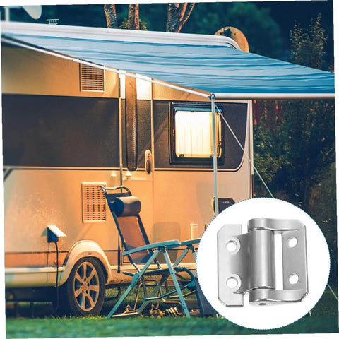 Thickened Zinc Alloy Cabinet Hinge With Damping And Positioning Heavy Duty Kitchen Door Hinge For Soft Close And Quiet Cabinets PartyKindom Silver Finish 3 Nm Torque Suitable For Residential Cabinet Replacement And Smooth Closing shown installed on a cabinet door.