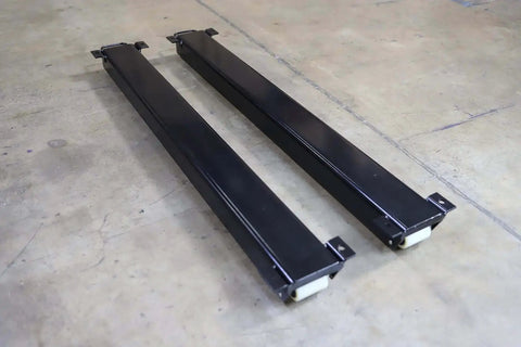 Portable Livestock Weigh Beam System With 10,000 Lb Capacity And 2 Lb Resolution, Heavy Duty Welded Steel, On The Go Animal Scale