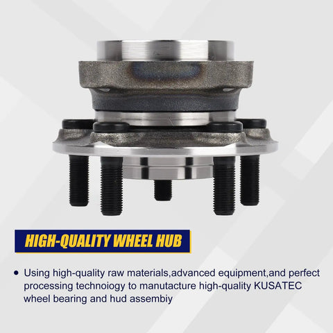 Plug And Play Front Wheel Bearing And Hub Assembly For Subaru Forester 2008 2014 Impreza 2008 2013 XV Crosstrek 2013 2014