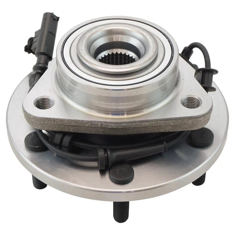 Front Wheel Bearing And Hub Assembly For 2012 To 2015 Nissan Armada 4WD And 2012 To 2015 Nissan Titan 4WD DIY Friendly Install