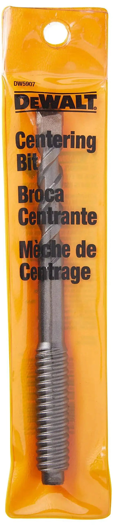 Carbide Tipped Concrete Drill Bit Centering Core Bit For Durable Masonry Drilling with Two Piece Replaceable Center in package