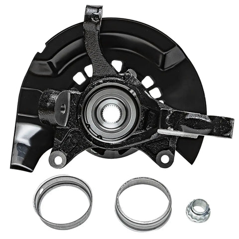 2.4L Front Steering Knuckles For 2004 2005 2006 Toyota Camry USA Built Replacement Kit with Wheel Bearing Hubs