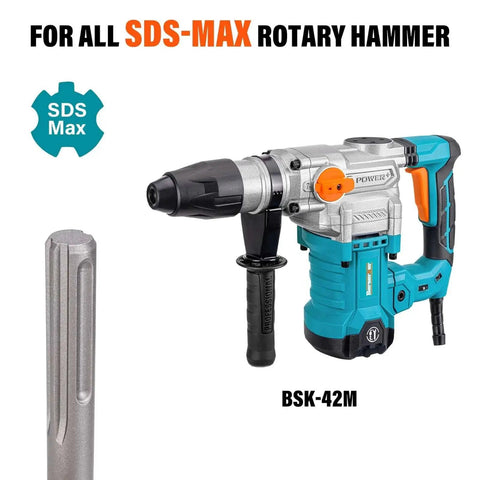 Heavy Duty 2 Inch By 9 Inch SDS Max Core Drill Bit For Concrete By Berserker Compatible With BSK42M And BSK50F Rotary Hammers