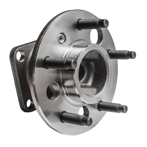 2pc Rear Wheel Hub and Bearing Assembly for Chevrolet Malibu, Buick Lucerne LeSabre, Cadillac DTS, 5-lug with ABS Sensor Cap Replacement