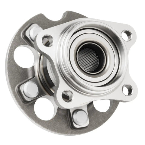 Two Pack Beefed Up Rear Wheel Hub Bearing For Toyota Highlander AWD 2004 To 2013 Venza AWD 2009 To 2015 Lexus RX 350 AWD 2007 To 2009 RX 330 AWD 2004 To 2006 RX 400h AWD 2006 To 2008 5 Lug Without ABS Direct Fit Heavy Duty OE Grade