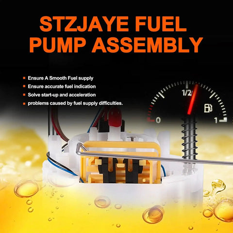 Electric Fuel Pump Module Assembly Replacement For Dodge Charger 2006 2016 Chrysler 300 2005 2017 Challenger 2005 2015 Magnum 2005 2008 E7192M OE Compatible Direct Fit Top Notch Quality Engineered For Long Life And Reliable Fuel Delivery