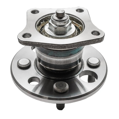 All In One Front And Rear Wheel Bearing Hub Assembly Kit For Four Lug Non ABS Fits Toyota Corolla 1993-2002, close-up view