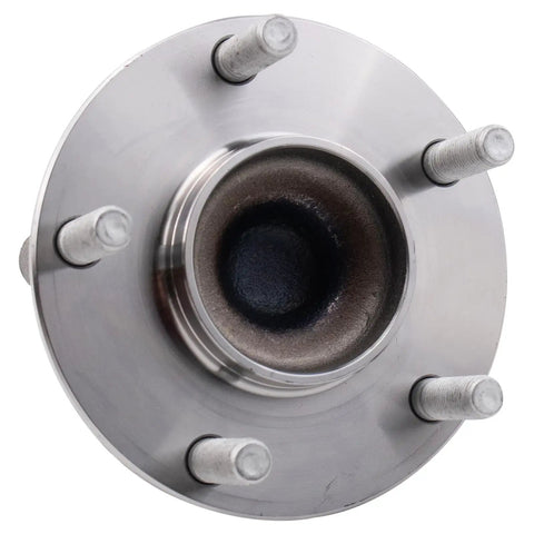Top view of a wheel hub from the Four Wheel Bearing And Hub Assemblies Set For 2014 To 2019 Mazda 6 And 2013 To 2021 CX 5.