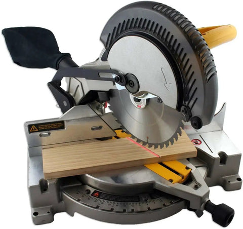 Laser Guided Miter Saw Guide For On Point Cuts On Sliding Compound And Portable Saws Fits Most Saws With Recessed Design