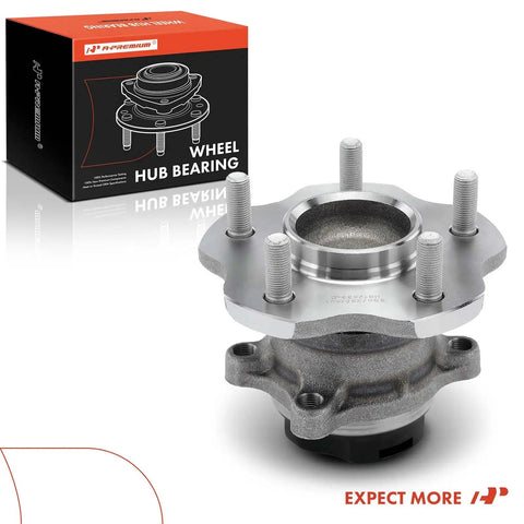 Rear Wheel Bearing And Hub Assembly 5 Lug Fit For Nissan Sentra 2013 2019 product image with box packaging