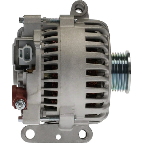 Plug And Play Alternator Replacement For Ford Mustang Four Point Oh SOHC V6 Cologne Engine 2005 2009 Side View