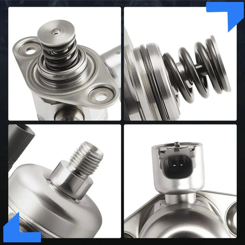 Close-up views of Drop In High Pressure Fuel Pump for Cadillac ATS 2013 2015 2.0L And 2.5L And CTS 2014 2015 2.0L Reliable Replacement.