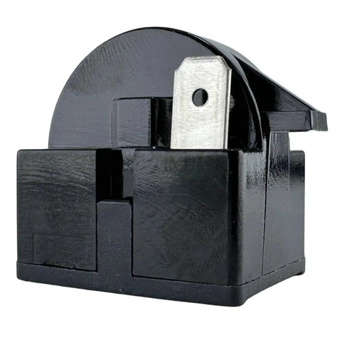4.7 Ohm 1 Pin PTC Start Relay with Refrigerator Overload Protector For Whirlpool Frigidaire Kenmore, compact view