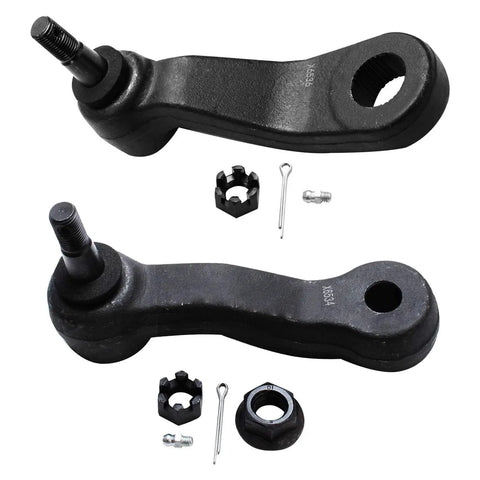 All In One 4x4 Front End Suspension Kit For Chevy GMC Silverado Sierra Suburban 1500 Yukon Tahoe Escalade 2002 Through 2006 includes idler and pitman arms.