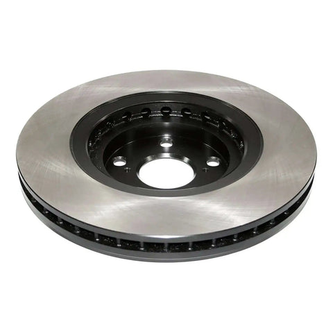 Electrophoretic Front Vented Brake Rotor With Superior Corrosion Resistant Coating For Salt Spray Protection