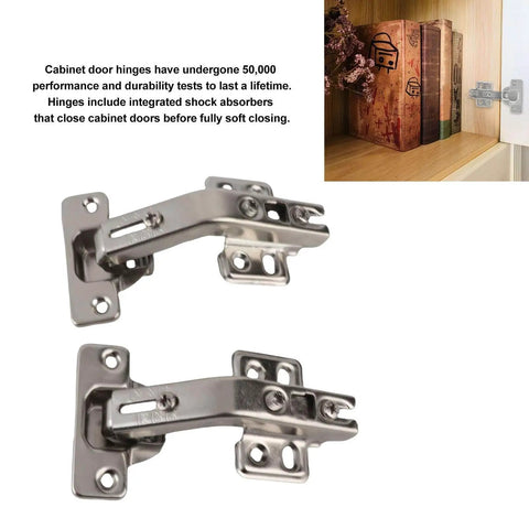 135 Degree Special Corner Cabinet Door Hinge with Soft Close Hydraulic Adjustable Mechanism for kitchen and bathroom use