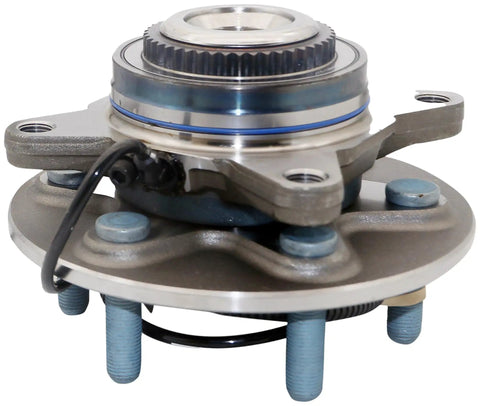 Front Wheel Bearing And Hub Assembly For Select Ford Models Drop In Replacement With Precision Fit And Durable OE Quality Components Easy Install For No Fuss Time Saving Wheel Hub Repair