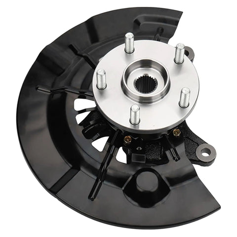 Front Right Steering Knuckle Wheel Hub Assembly For 2012 To 2017 Camry 2.5L L4 Gas Models Only, 5-Lug, OEM Style Replacement