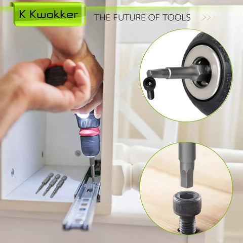 Person using drill with Massive 1710 Piece Metric Bolt Set With M2 M3 M4 Screws Nuts Washers Hex Socket Head Cap Screws
