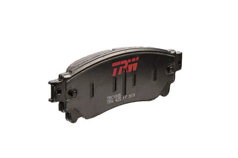 Ceramic Disc Brake Pad Set For Mini Cooper 2002 2008 TRM0939 High Performance OE Quality Replacement Top Notch Stopping Low Dust Easy Install