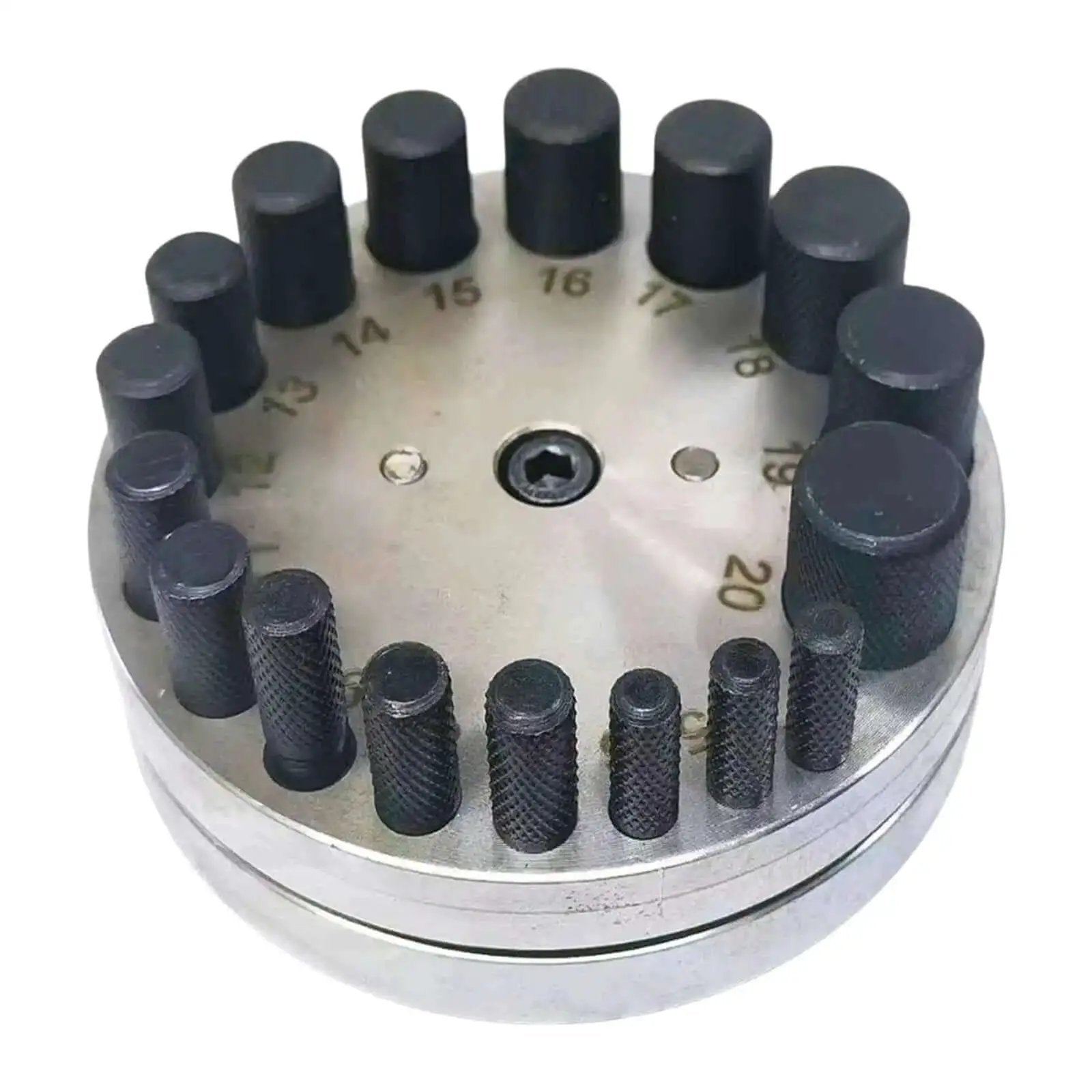 Beefy Workhorse Round Disc Cutter Kit With 17 Dies For...