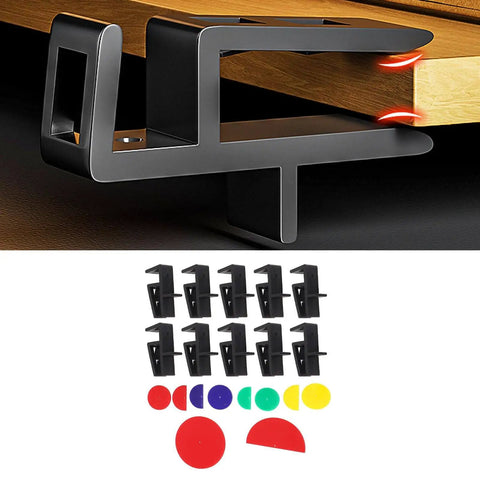 Pro Grade Woodworking Scribing Jig Set For Cabinet Installations And Furniture Making, Built With Durable ABS Plastic