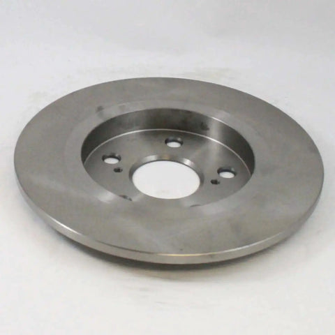 Rear Solid Brake Rotor for Pro Series Performance with Precise ABS Signaling, Forged Flange, Induction Hardened Raceways