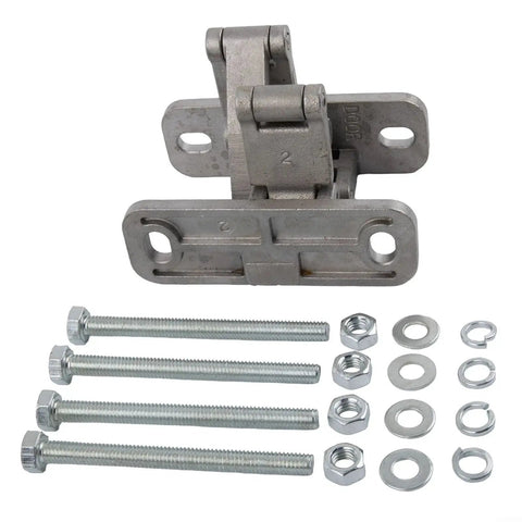 Concealed Hinge With Premium Stainless Steel Construction for heavy duty use, showing hardware components, adjustable design for alignment, UrbanHui