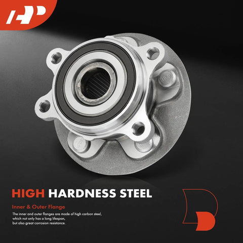 Front Wheel Bearing And Hub Assembly 5 Lug Direct Fit For Toyota Camry 2018 2022 RAV4 2019 2023 Avalon 2021 Venza 2021 2023 And Lexus ES250 2021 2023 Replacement