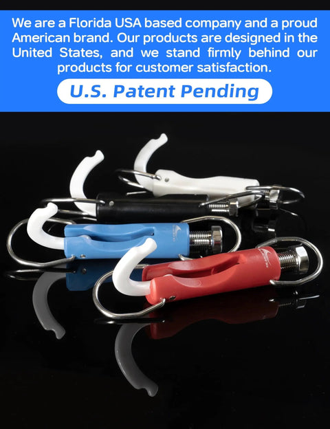Upgraded Zirconia Outrigger Release Clips With UV Resistant POM Housing for Saltwater Trolling, BlueWing Two Pack in various colors