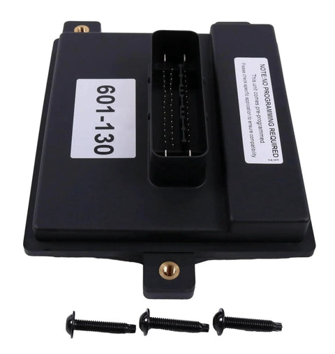 Plug And Play Drop In Fuel Pump Flow Control Module 601130 20964305 Compatible With Buick Enclave, GMC Acadia shown with screws