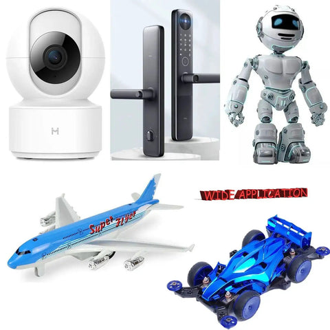 Two Pack SG90 9g Micro Servo Motors For RC Helicopters Planes Boats And Robots Ideal For Arduino And Raspberry Pi DIY Projects