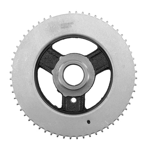Engine Harmonic Balancer Crankshaft Pulley For Mazda 3 2007 2013 Mazda 6 2006 2007 CX7 2007 2012 DOHC L4 2.3L Replacement