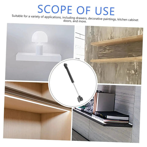 Cabinet Lift Support Hinge With Soft Close Mechanism For Cabinets Doors And Drawers by NUOBESTY, suitable for shelves and drawers
