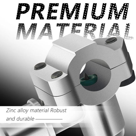 2PCS bullet piercing valve kit for refrigerator lines; zinc alloy, clamp-style, fits 1/4–3/8 in OD pipes