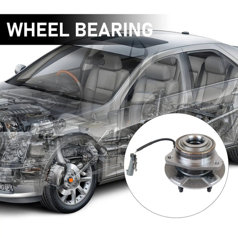 Front Wheel Bearing And Hub Assembly 5 Lug With ABS For 2005 2006 Chevy Equinox 2006 Pontiac Torrent And 2002 2007 Saturn Vue