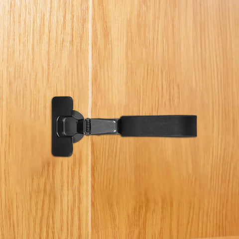 Soft Close Cabinet Door Hinges With Concealed Buffer Damper For Seamless Quiet Closures No Squeak Overlay Style Replacement Hinge installed