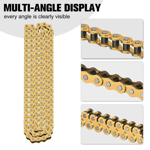 Multi-angle view of Mini Bike Chain Breaker Tool For 35 Chain Replacement Compatible With Coleman CT100U CC100X