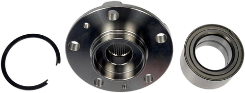 Front Wheel Bearing And Hub Assembly For Ram Trucks Complete Replacement With Integrated Hub OE Precision Fit Built To Last