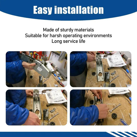 Image showing installation of Safety Cable Assembly Replacement For UFP A-60 Disc And Drum Brake Actuators 34370 Compatible